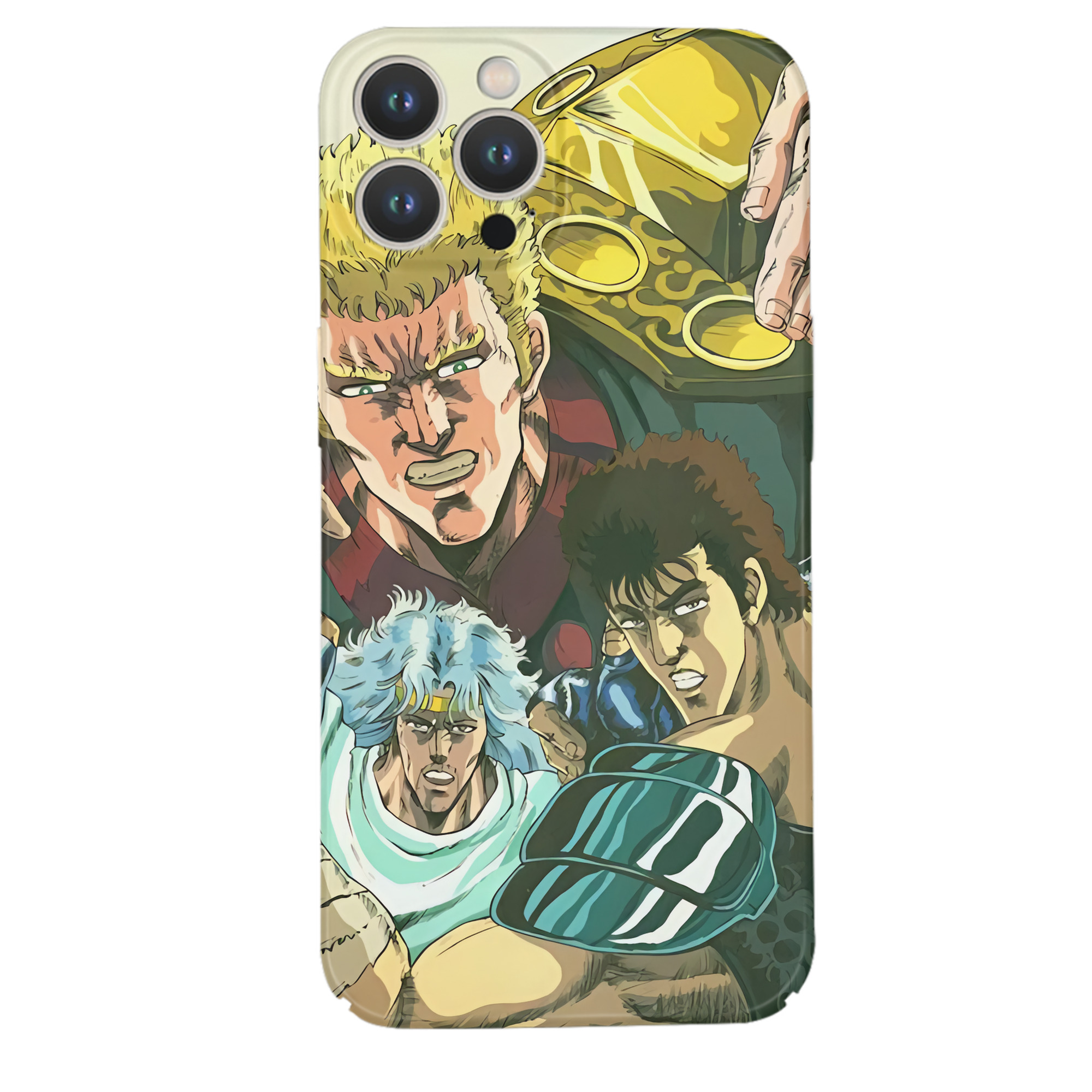 （画像用） 北斗の拳 Fist of the North Star 【iPhone 14シリーズ対応】ハードケース
